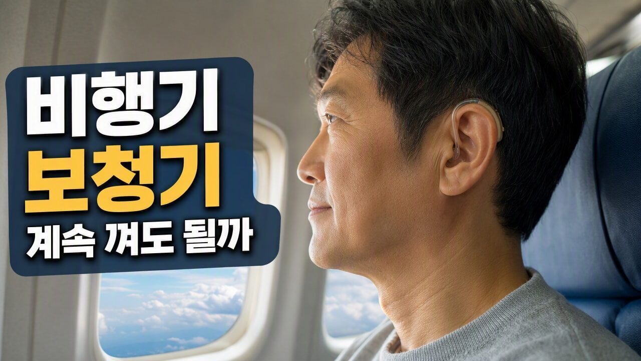 보청기 비행기 안에서 사용해도 될까? 이륙 전 설정과 보관 방법에서 헷갈리는 부분