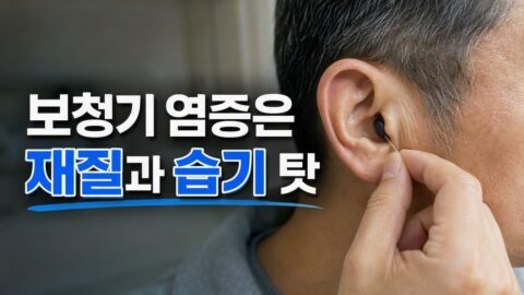 보청기 착용 중 가려움과 귓속 염증, 소독약 바르기 전에 점검할 재질과 습기 관리법 보청기 착용 중 가려움과 귓속 염증, 소독약 바르기 전에 점검할 재질과 습기 관리법