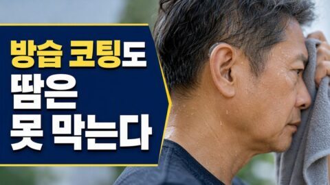 여름철 땀 많은 날 보청기 관리법, 방습 코팅만 믿기 전에 챙겨야 할 전자제습기 사용 기준