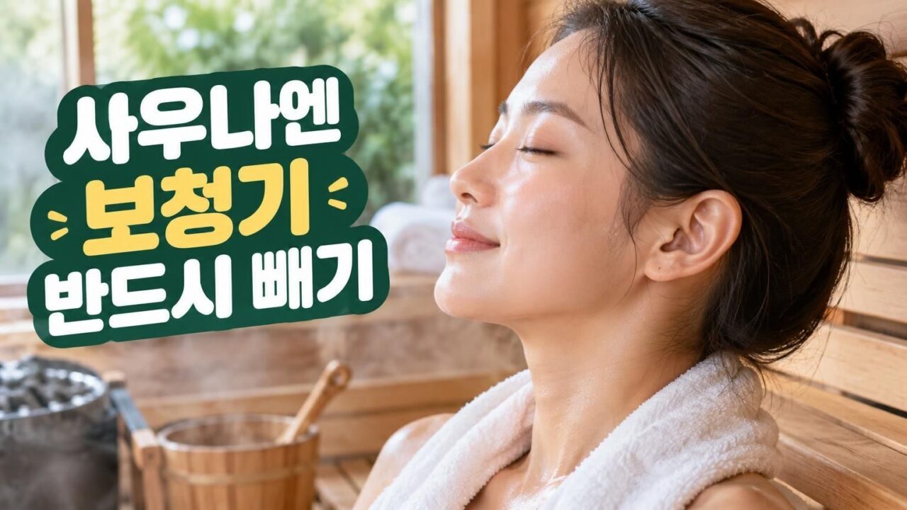 보청기 끼고 사우나에 들어가도 될까? 고온과 습기에 대비하는 방법 사우나 수증기와 보청기 내부 부품 보호 관리